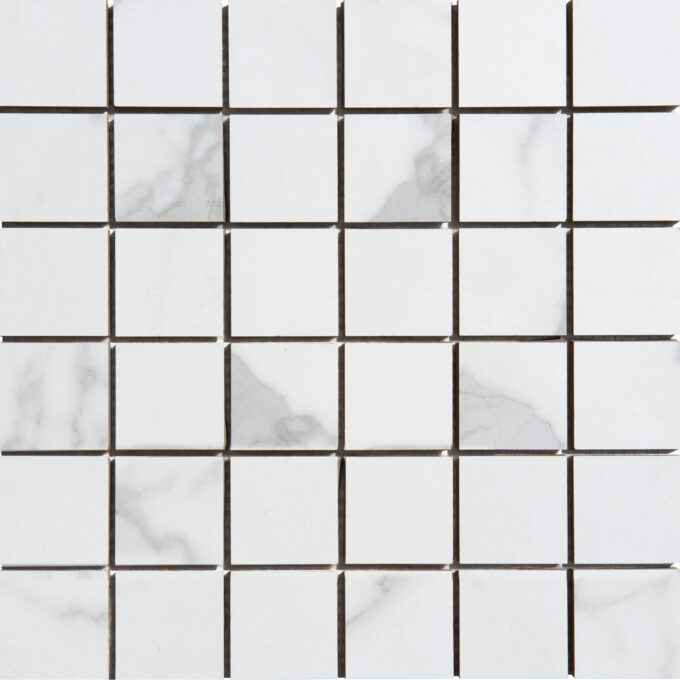 Regal Rectified Porcelain 2''x2'' Matt Mosaic Tile